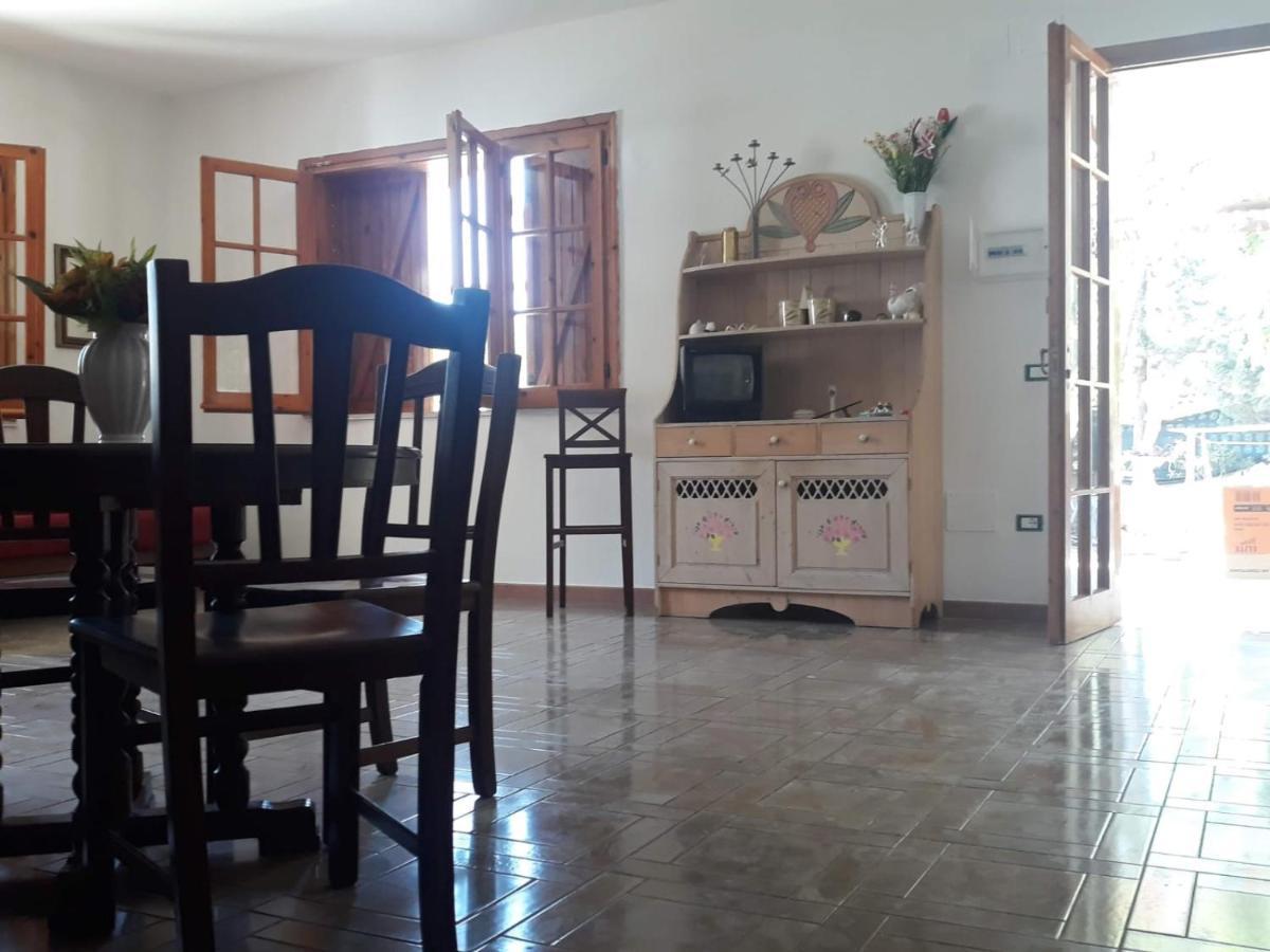 B&B Villa Grazia Пульсано Екстер'єр фото