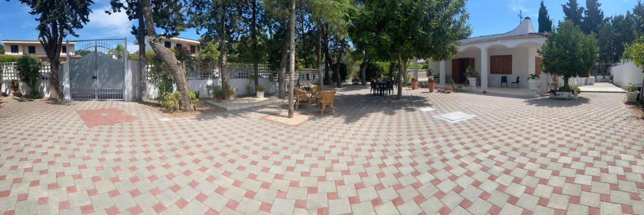 B&B Villa Grazia Пульсано Екстер'єр фото